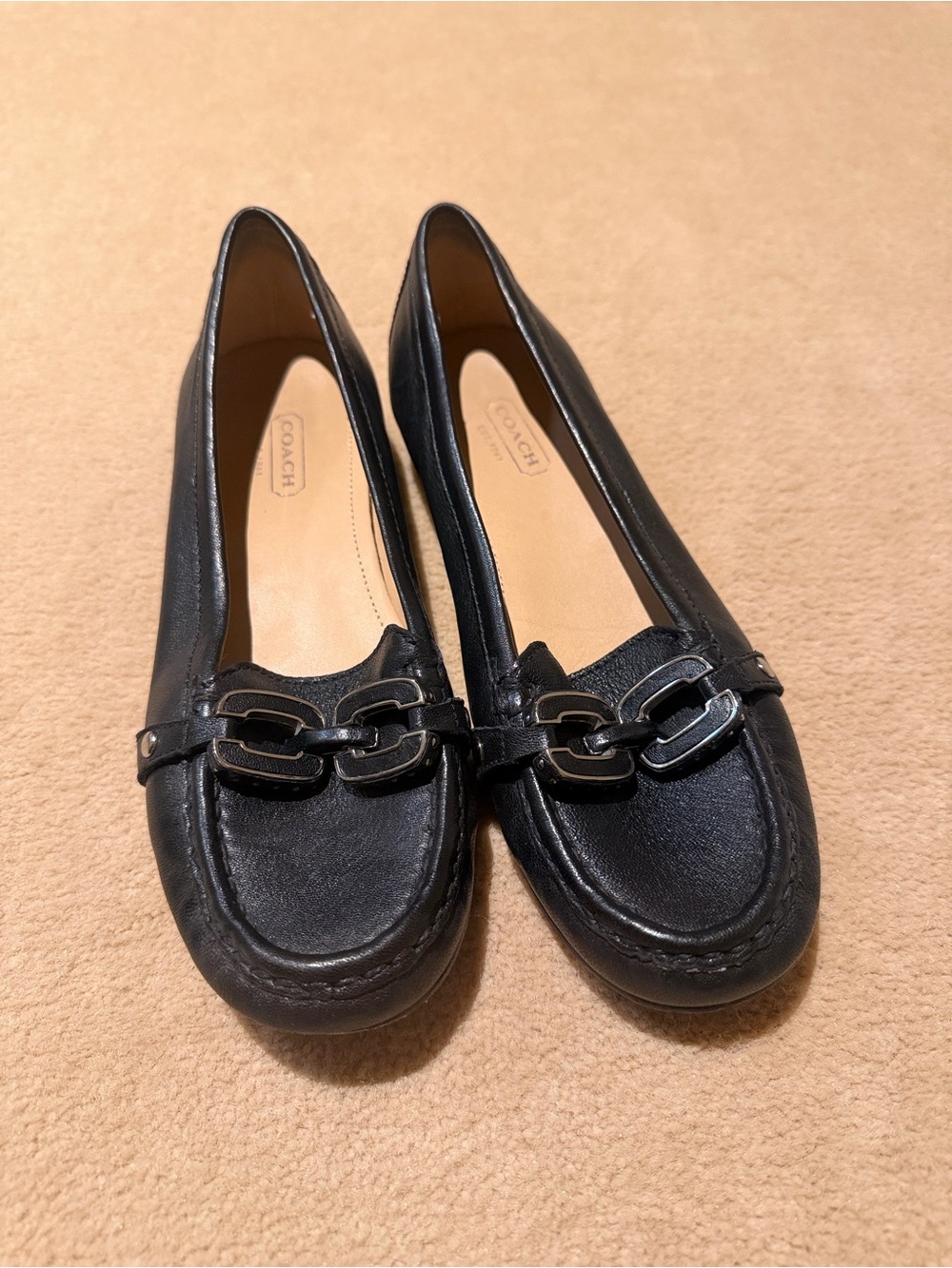 Coach Ella Moccasin Loafers
